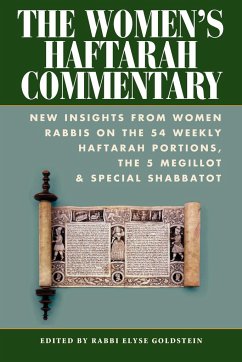 The Women's Haftarah Commentary