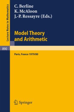 Model Theory and Arithmetic