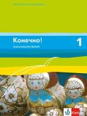 Konetschno! Band 1. Russisch als 2. Fremdsprache. Grammatisches Beiheft