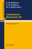 Combinatorial Mathematics VII