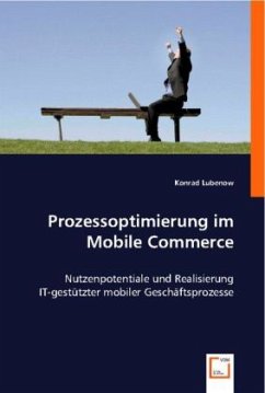 Prozessoptimierung im Mobile Commerce - Lubenow, Konrad