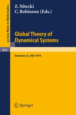 Global Theory of Dynamical Systems