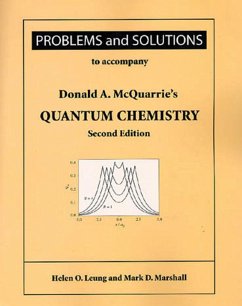 Problems and Solutions to Accompany McQuarrie's Quantum Chemistry - Leung, Helen O; Marshall, Mark D