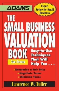 The Small Business Valuation Book - Tuller, Lawrence W