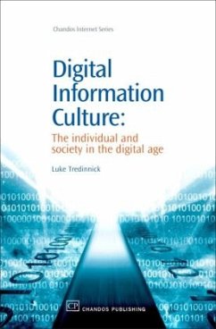 Digital Information Culture - Tredinnick, Luke