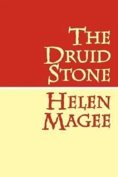 The Druid Stone Large Print - Magee, Helen