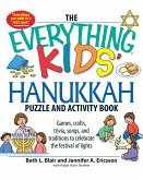 The Everything Kids' Hanukkah Puzzle & Activity Book: Games, Crafts, Trivia, Songs, and Traditions to Celebrate the Festival of Lights!