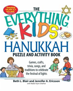 The Everything Kids' Hanukkah Puzzle & Activity Book - Blair, Beth L; Ericsson, Jennifer A