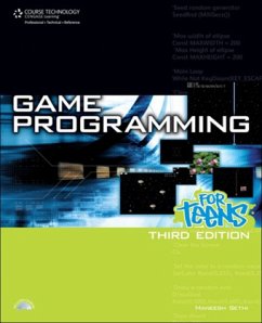 Game Programming for Teens [With CDROM] - Sethi, Maneesh