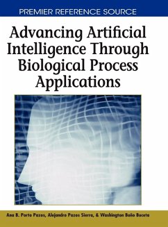 Advancing Artificial Intelligence through Biological Process Applications