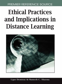 Ethical Practices and Implications in Distance Learning