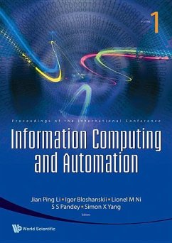 Information Computing and Automation - Proceedings of the International Conference (in 3 Volumes)