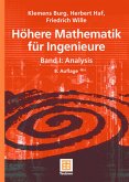 Höhere Mathematik für Ingenieure: Band 1 Analysis. bearb. von Herbert Haf und Andreas Meister