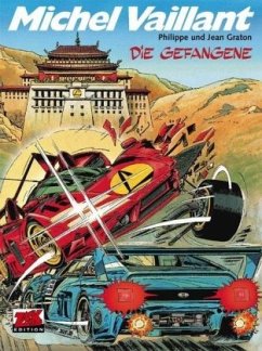 Cover Michel Vaillant - Die Gefangene