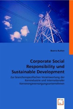 Corporate Social Responsibility und Sustainable Development - Beatrix Kuhlen