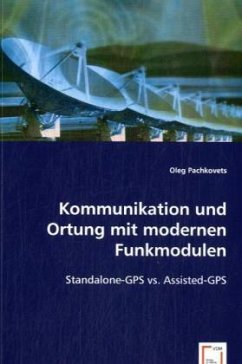 Cover Kommunikation und Ortung mit modernen Funkmodulen