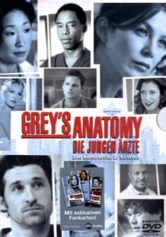 Grey's Anatomy: Die jungen Ärzte - Die komplette zweite Staffel (8 DVDs)