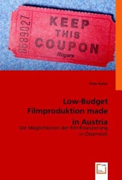 Low-Budget Filmproduktion made in Austria - Koller, Peter