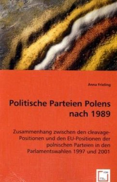 Politische Parteien Polens nach 1989 - Anna Frieling