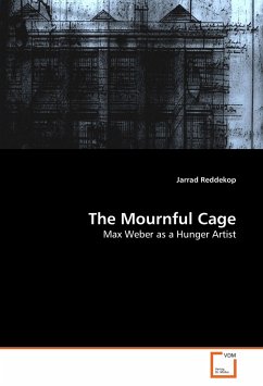 The Mournful Cage - Reddekop, Jarrad