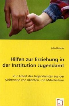 Hilfen zur Erziehung in der Institution Jugendamt - Redmer, Julia