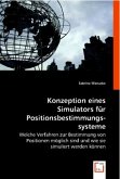 Konzeption eines Simulators für Positionsbestimmungssysteme