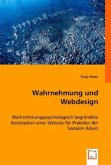 Wahrnehmung und Webdesign