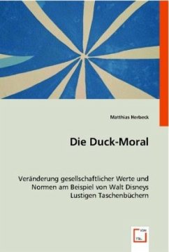 Die Duck-Moral - Herbeck, Matthias