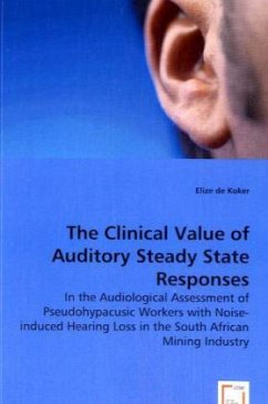 Cover The Clinical Value of Auditory Steady State Responses