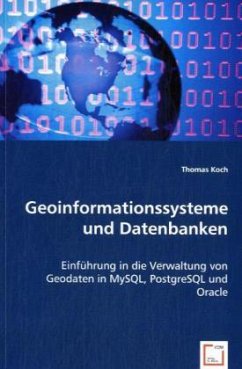 Geoinformationssysteme und Datenbanken - Koch, Thomas