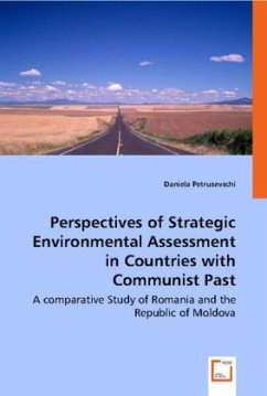 Perspectives of Strategic Environmental Assessment in Countries with Communist Past - Daniela Petrusevschi
