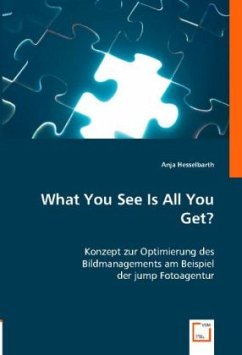 What You See Is All You Get? - Anja Hesselbarth