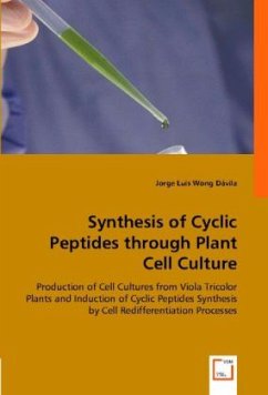 Cover Synthesis of Cyclic Peptides through Plant Cell Culture
