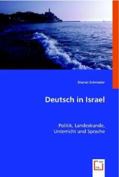 Deutsch in Israel - Schnieder, Sharon