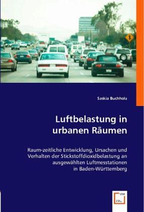 Luftbelastung In Urbanen Raumen Von Saskia Buchholz Fachbuch Bucher De