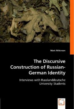 The Discursive Construction of Russian-German Identity - Mark Wilkinson