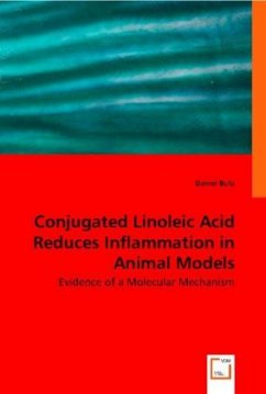 Conjugated Linoleic Acid Reduces Inflammation in Animal Models - Butz, Daniel