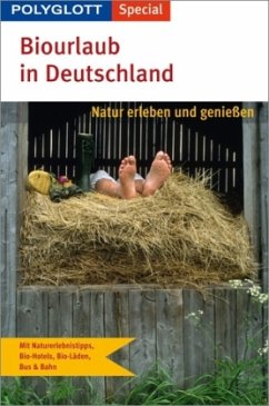 Cover Biourlaub in Deutschland
