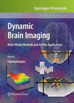 Dynamic Brain Imaging - Hyder, Fahmeed (ed.)