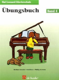 Hal Leonard Klavierschule Übungsbuch 04 - Leonard, Hal