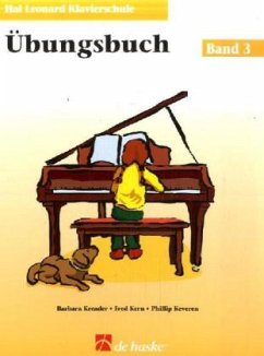 Hal Leonard Klavierschule Übungsbuch 03 - Keveren, Phillip