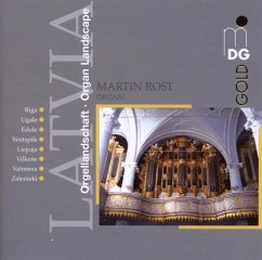 Orgellandschaften Lettland - Rost,Martin