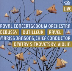 La Mer/L'Arbre Des Songes - Jansons,Mariss/Sitkovestky/Rco