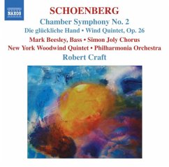 Kammersinfonie 2/Glückl.Hand - Craft,Robert/Philharmonia Orch.