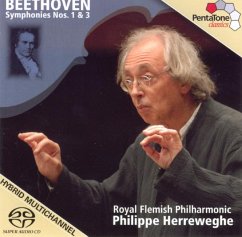 Sinfonien 1+3 - Herreweghe,P./Rfp