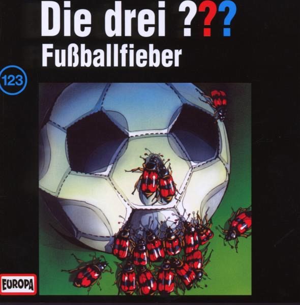 Fußballfieber / Die drei Fragezeichen - Hörbuch Bd.123 (1 Audio-CD) -  Hörbücher portofrei bei bücher.de