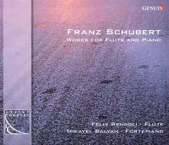 Cover Werke Für Flöte Und Klavier