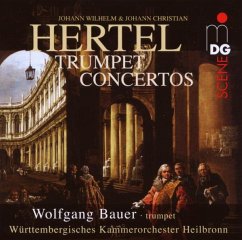 Trompetenkonzerte Und Sinfonien - Bauer,W./Wuko