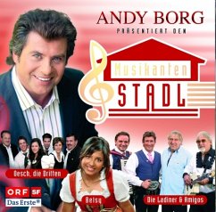 Cover Andy Borg präsentiert den Musikantenstadel
