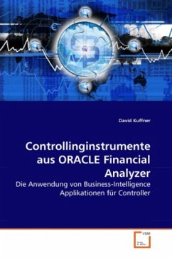 Controllinginstrumente aus ORACLE Financial Analyzer - Kuffner, David